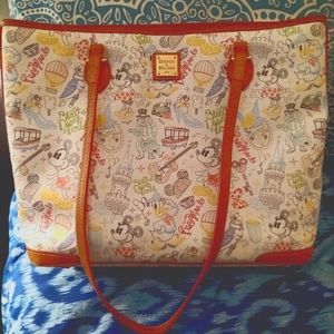 Dooney and Bourke Disney Tote